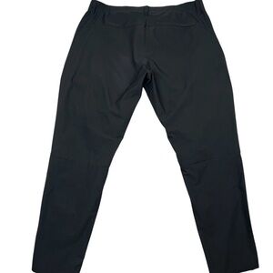 Projek Raw Mens Breathable dri:flex 360 Nylon Stretch Black Tech Pants 36x30